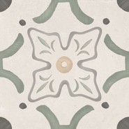 Керамогранит Sirocco Green Flower 22,3x22,3 Peronda матовый универсальный 3386032921