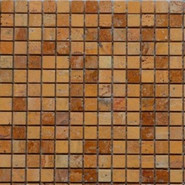 Мозаика Marble Mosaic Travertino Giallo