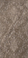 Декор Palazzo Brown Ornament 30х60 глянцевый керамический