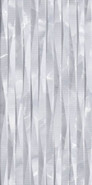 Настенная плитка TWU09GRG717 Grigio 24.9х50 рельефная (структурированная) керамическая