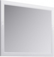 Aqwella Имерия Зеркало 100 в раме, цвет белый, Emp.02.10/W