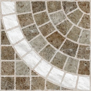 Керамогранит F2ED PAOE Vito Arco Rustic Brown Sugar Goldis Tile 59.4х59.4 матовый напольный УТ000030484