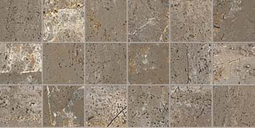 Мозаика MK.Trex1530TOrm_6,5 mm 15х30 керамогранит матовая, коричневый
