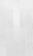 Керамогранит Tribeca Gypsum White 6x24,6 Equipe полированный настенный 26871