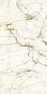 Керамогранит Ultra Marmi Calacatta Macchia Vecchia Lev Silk (300х150) 6mm полированный