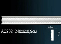 Молдинги бордюры с рисунком