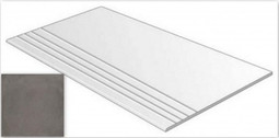 Ступень фронтальная Laverton Peldano Antideslizante Grafito 30x30 керамогранит