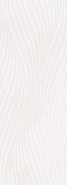 Настенная плитка Nature White Decor 32x90 R керамическая