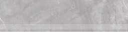 Ступень фронтальная SG560720R/GR Риальто Серый натуральный  30x119,5x0,9 керамогранит Kerama Marazzi