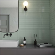 Настенная плитка Match Chalk Gloss 6.25х25 DNA Tiles глянцевая керамическая 73548