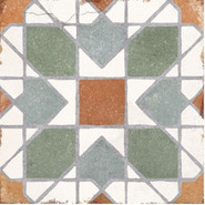 Керамогранит Andalusia Teulet 20х20 Nanda Tiles матовый универсальная плитка УТ-00051379