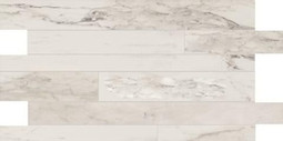 Мозаика Calacatta Glossy Listello Sfalsato 30x60 (742285) керамогранит Casa Dolce Casa Stones and More 2.0 полированная, бежевый, серый