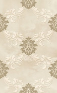 Декор Мия Бежевый 25х40 Belleza матовый керамический 04-01-1-09-03-11-1104-0