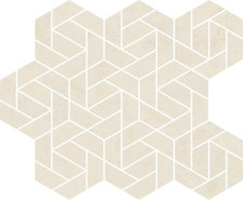 Мозаика Метрополис Калакатта Голд Айкон керамогранит 28.6х34.7 см матовая, бежевый 620110000152