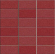 Мозаика Anthologhia Camelia керамика 30х30 см Appiani полуглянцевая чип 50х100 мм, красный MOS 2005
