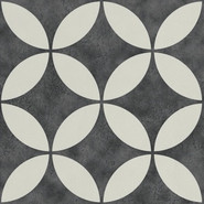 Керамогранит Enya Coal 15x15 APE Ceramica Brianna матовый универсальная плитка A038719