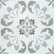 Декор Majolica Grey Deco Серый Светлый 45х45 ProGRES Ceramica керамогранит матовый 737497