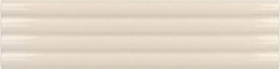 Настенная плитка Onda Beige Pale Glossy Equipe 5x20 глянцевая, рельефная (структурированная) керамическая 28497