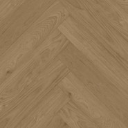 Инженерная доска Alpine Floor Castle Дуб Миндальный английская елка 600х120х12 EW202-04
