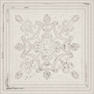 Настенная плитка Gatsby White Tin 20.1х20.1 матовая керамическая