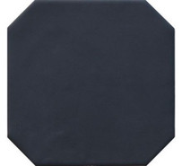 Плитка универсальная Octagon Negro Mate керамическая