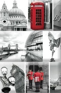 Панно Composicion London Calling A керамическое