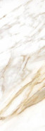 Настенная плитка Calacatta Oro 24.2x70 глянцевая керамическая