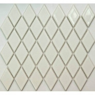 Мозаика PRR1010-30 керамика 26.6х30.5 см глянцевая чип 48х48 мм, белый