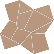 Керамогранит Gaudi Mud 25.5х25.5 Wow Trencadis матовый напольная плитка УТ-00048744