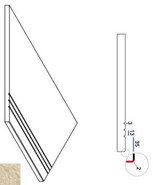Керамогранит Rope Bor.30x60 Grip sx/Роуп Борт. 30x60 Грип лев