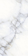 Керамогранит Crystal White 75.5x151 универсальный полированный