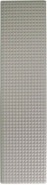 Настенная плитка Texiture Pattern Mix Grey 6,25x25 Wow матовая, рельефная (структурированная) керамическая 127131