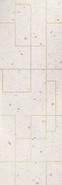 Настенная плитка Re-Use Gary White Rect. 40x120 APE Ceramica матовая керамическая