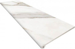 Ступень фронтальная Peld. Calacatta 33x120x3 матовая керамогранит