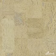 IberCork Саламанка крем 910x300 Пробковый замковый паркет EasyCork 23 класс uniclic