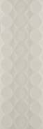 Настенная плитка Flavia 518 Circle Decor Beige керамическая