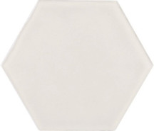 Плитка универсальная Amadis Fine Tiles Art Deco Glossy on Mesh Vanilla (7,9x9,1-16pz) 32x28, глянцевая керамическая