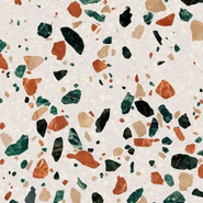 Керамогранит Play Drops MultiWhite 20x20 матовый