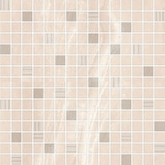 Мозаика 769 Diana 29,5х29,5 керамика глянцевая, бежевый, серый