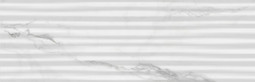 Настенная плитка Insignia Ion White Mate M-77 Colorker 31.6x100 матовая, рельефная (структурированная) керамическая 221653