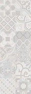 Декор Dover Patchwork Pearl W\DEC M 25х75 NR Satin 1 сатинированный керамический