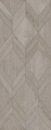 Настенная плитка Diamond 3d Silver 59.6x150 Porcelanosa 3D Deco матовая, рельефная (структурированная) керамическая 38647