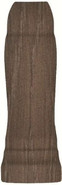 Плинтус SG7327/AGE Угол внешний Тровазо коричневый матовый 2.9x8 Kerama Marazzi