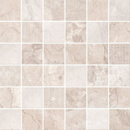 Мозаика Parma Avorio Mosaic 30х30 керамика матовая, бежевый 923738