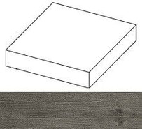 Ступень фронтальная Axi Grey Timber Scalino Angolare DX ANLY 22.5x22.5 , шт керамогранит