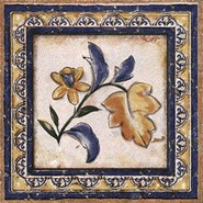 Вставка Taco Deco Colonial 14x14 керамогранит