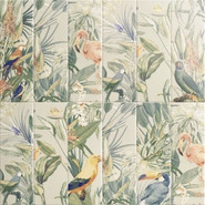 Декор Tapis Jungle 10х30 Mainzu глянцевый керамический
