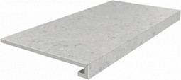 Ступень фронтальная SG632420R/GCF клееная Терраццо Серый Светлый 33x60x0,9 керамогранит матовая Kerama Marazzi