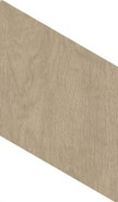 Декор Flow Diamond Wood Mid 13,9x23,95 глазурованный, матовый керамогранит