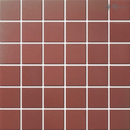 Мозаика P-545 керамика матовая 30.6х30.6 см NSmosaic Porcelain Series чип 48х48 мм, коричневый